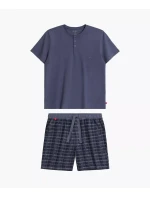 Pánské pyžamo Atlantic NMP-380 kr/r S-3XL