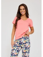 Pyžamo Cornette 875/338 Violetta kr/r M-2XL