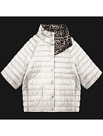 Dámská bunda 3/4 rukáv Goodlookin ecru/panther (M6-6308-12)