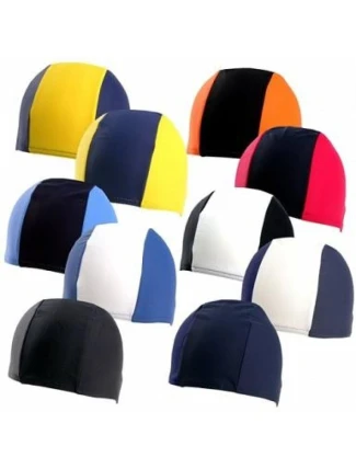 Univerzální plavecká čepice Shepa Lycra 3 červená/černá