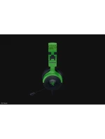 Razer Gaming Kraken V4 X drátová sluchátka do uší s mikrofonem Minecraft edition