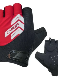 Rukavice CHIBA REFLEX II L červené