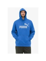 Puma sports klokanka s kapucí pánská modrá bavlna pánské