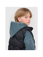 Chlapecké péřové tričko bez rukávů se syntetickou výplní 4F 4FJRAW25TVJAM325-20S