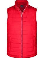 Daiber JN 1136 Pánská prošívaná vesta 02.1136 red Daiber JN 1136 Pánská prošívaná vesta 02.1136 red