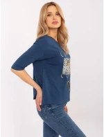 Halenka CLM BZ 0014.42 tmavě modrá