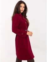 Kabát IT CZ FL5712.84 bordó