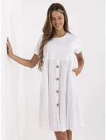 Šaty MO SK 1005.67 bílé Šaty MO SK 1005.67 bílé