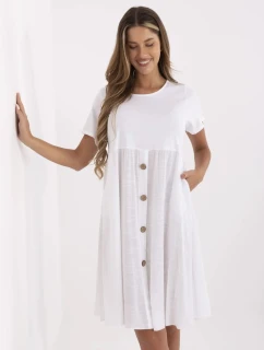 Šaty MO SK 1005.67 bílé