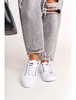 Dámské módní tenisky Big Star - bílé