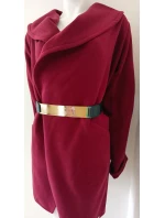 Dámský kabát M407 - Figl