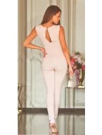 Sexy kombinéza se zlatou sponou - Koucla