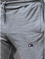 FashionStreet pánské světle šedé tepláky UX4375 FashionStreet pánské světle šedé tepláky UX4375