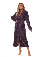 Szlafrok L&L 2415 Ritta długi 3XL damski