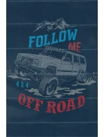 Chlapecké pyžamo 268/124 Young Follow me - CORNETTE Chlapecké pyžamo 268/124 Young Follow me - CORNETTE