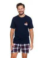 Pánské pyžamo 7201 blue - Doctornap Pánské pyžamo 7201 blue - Doctornap