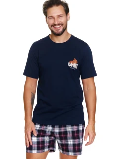 Pánské pyžamo 7201 blue - Doctornap