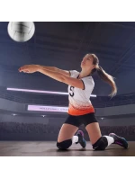 Volejbalové chrániče kolen Meteor M černé Volejbalové chrániče kolen Meteor M černé