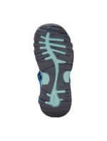 Trollkids Kids Stavanger Sandal XT cobalt blue/dusky turquoise/dark navy (659-199) dětské sportovní sandály pro chlapce/dívky