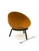 TEPELNÝ ZAHRADNÍ KRB KAPPA Ø60 REZAVÝ