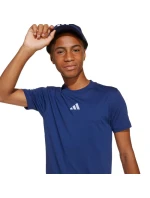 Dětské tričko adidas Essentials Tee 160 námořnická modrá JY0613