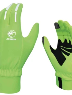 Rukavice CHIBA THERMOFLEECE WATERPRO žlutá L