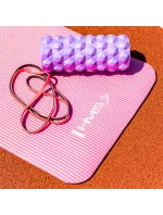 Fitness válec HMS PURPLE FS107