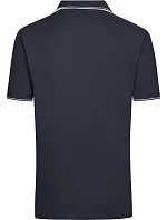 Daiber JN 986 Pánské piqué polo 02.0986 navy/white Daiber JN 986 Pánské piqué polo 02.0986 navy/white
