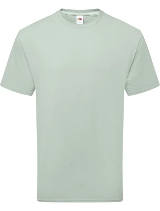 Fruit of the Loom Pure Cotton T Tričko z těžké bio bavlny 16.1362 sage Fruit of the Loom Pure Cotton T Tričko z těžké bio bavlny 16.1362 sage