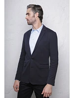 NEOBLU Marcel Men Pánský piqué blejzr 24.3169 grey melange NEOBLU Marcel Men Pánský piqué blejzr 24.3169 grey melange