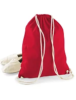 Westford Mill W 110 Bavlněný vak na záda 50.0110 classic red