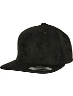Flexfit 6089SU/6089CH 6 panelová Snapback kšiltovka "Suede" 55.689S black Flexfit 6089SU/6089CH 6 panelová Snapback kšiltovka "Suede" 55.689S black