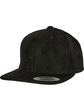 Flexfit 6089SU/6089CH 6 panelová Snapback kšiltovka "Suede" 55.689S black Flexfit 6089SU/6089CH 6 panelová Snapback kšiltovka "Suede" 55.689S black