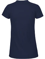 Neutral O 81001 Dámské tričko z bio bavlny 77.8101 navy Neutral O 81001 Dámské tričko z bio bavlny 77.8101 navy