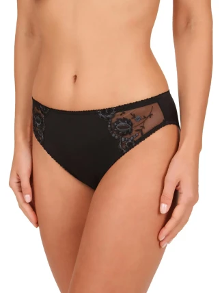 Conturelle 05 Provence 0081005, Minislip 81005 003 cerná Conturelle 05 Provence 0081005, Minislip 81005 003 cerná