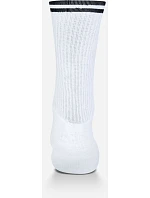 Mr. Socks L 05008 Tenisové ponožky "Premium" 88.5008 white/black Mr. Socks L 05008 Tenisové ponožky "Premium" 88.5008 white/black