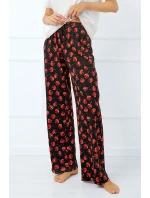 Italská móda Cherry long length sp. barva:print/black