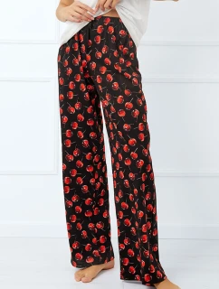 Italská móda Cherry long length sp. barva:print/black