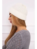 Tenká čepice Veronica K249 ecru