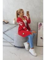 Červená barva pro vlastní oblékání