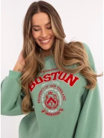 Mikina EM BL 617 15.55P pistácie Mikina EM BL 617 15.55P pistácie