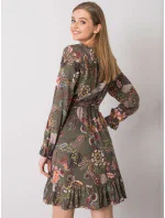 Šaty TW SK BI H2515.38X khaki Šaty TW SK BI H2515.38X khaki