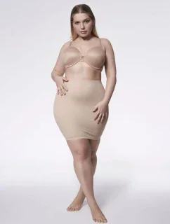 220 POLOVIČNÍCH SLIPŮ BÉŽOVÉ BARVY