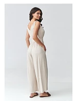 Dámský Overal  model 225661 Makadamia