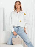 Dámská košile MISUN šedá FashionStreet DY0409