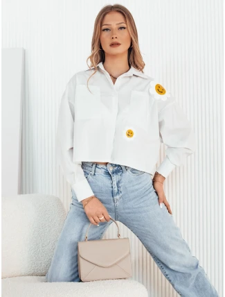 Dámská košile MISUN šedá FashionStreet DY0409