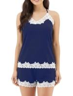 Dámské pyžamo Aria blue - ELDAR