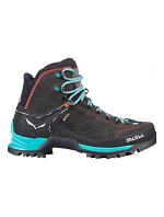 Salewa MTN Trainer Mid GTX Dámské Dospělí Černá, Modrá Salewa MTN Trainer Mid GTX Dámské Dospělí Černá, Modrá