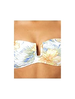 RIP CURL Always Summer Bandeau plavková podprsenka bílá