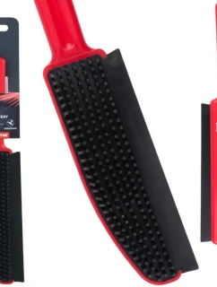 KARTÁČ NA ČALOUNĚNÍ AUTOMOBILŮ SE STĚRKOU NA NEČISTOTY 24,5 CM DEVIL